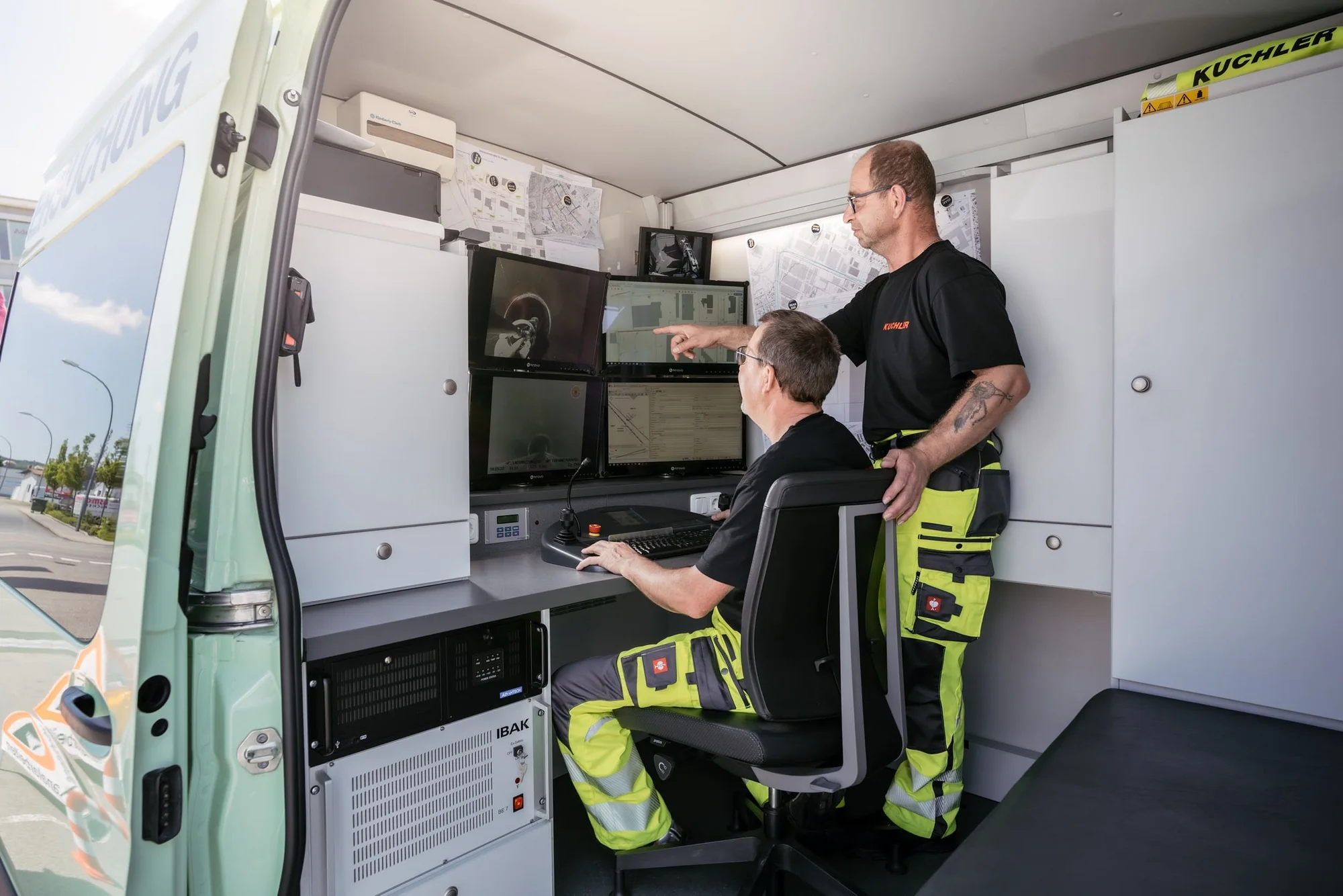 Kanalreinigung in Altenstadt für Leitungen und Schächte